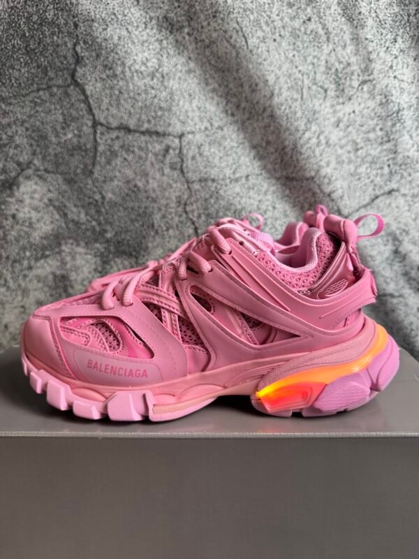 Balenciaga Track Led Light Pink