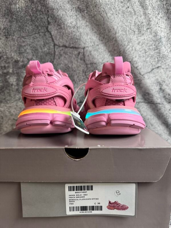 Balenciaga Track Led Light Pink