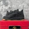 Jordan 4 Retro Levi's Black