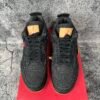 Jordan 4 Retro Levi's Black