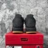 Jordan 4 Retro Levi's Black