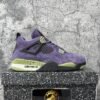 Jordan 4 Retro Canyon Purple