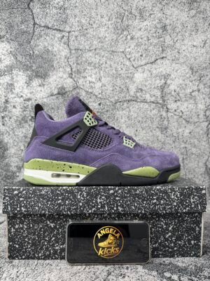 Jordan 4 Retro Canyon Purple
