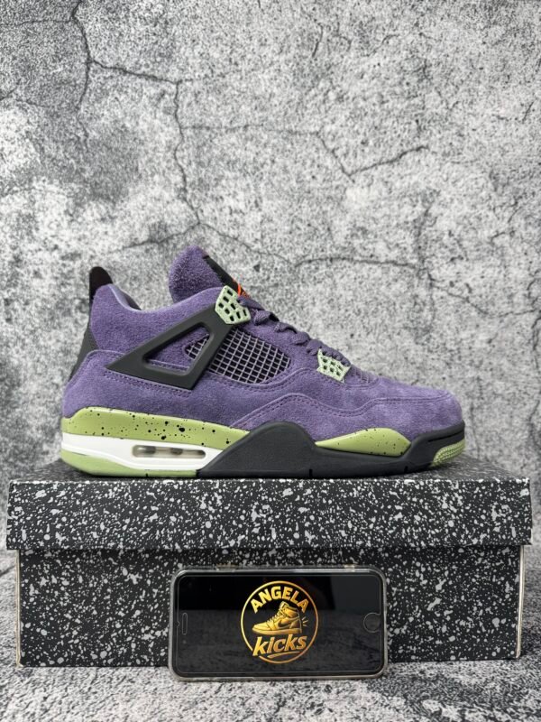 Jordan 4 Retro Canyon Purple
