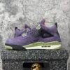 Jordan 4 Retro Canyon Purple