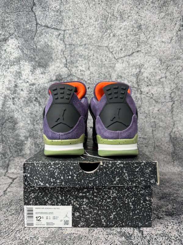 Jordan 4 Retro Canyon Purple