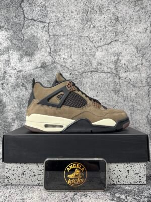 IMG_4807 Jordan 4 Retro Travis Scott Olive
