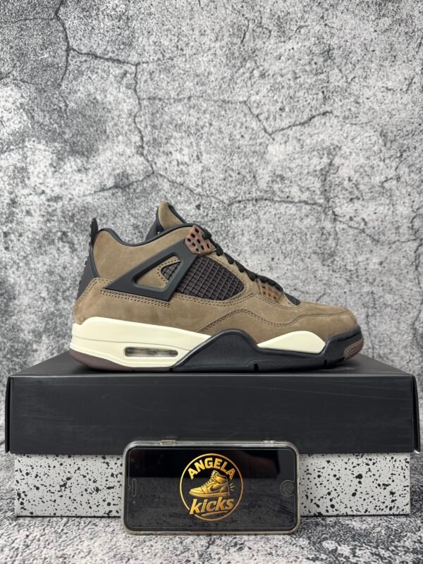 Jordan 4 Retro Travis Scott Olive