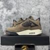 Jordan 4 Retro Travis Scott Olive
