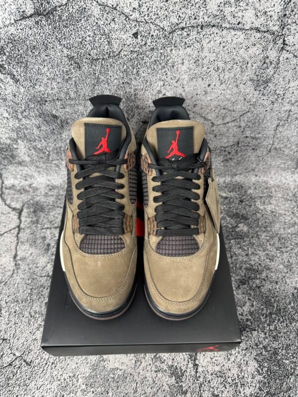 Jordan 4 Retro Travis Scott Olive
