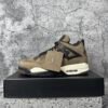 Jordan 4 Retro Travis Scott Olive