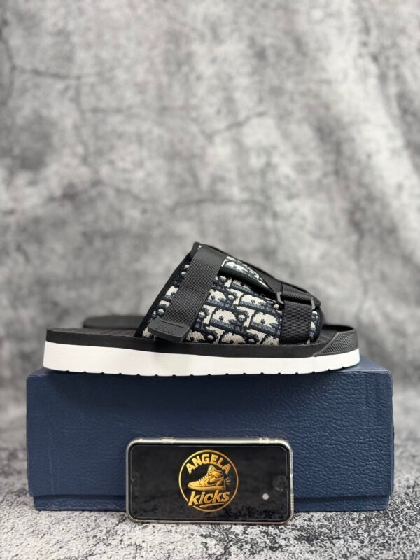 Dior Alpha Sandal Oblique