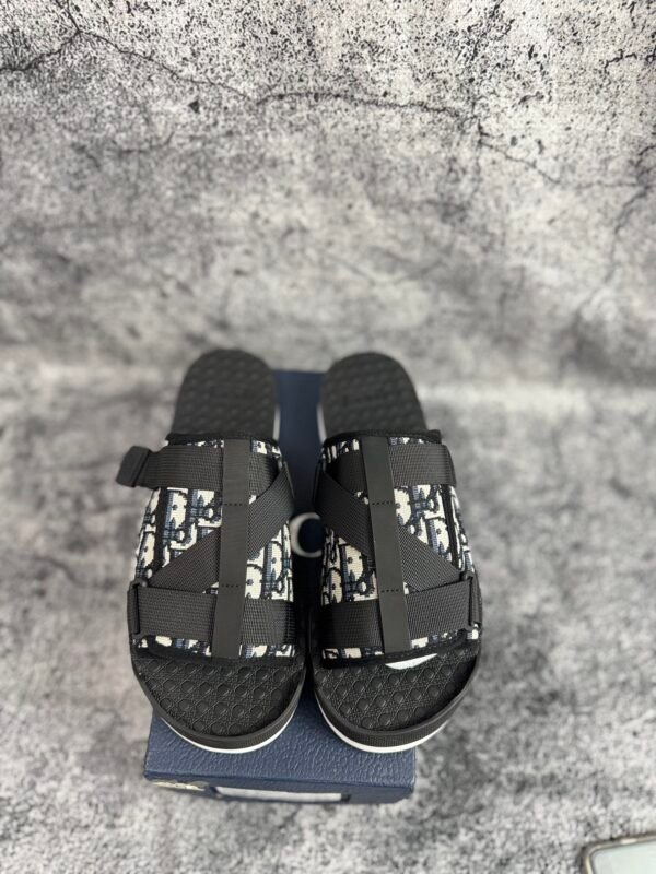 Dior Alpha Sandal Oblique