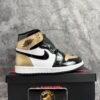 Jordan 1 Retro High NRG Patent Gold Toe