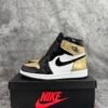 Jordan 1 Retro High NRG Patent Gold Toe