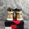 Jordan 1 Retro High NRG Patent Gold Toe