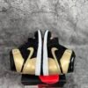Jordan 1 Retro High NRG Patent Gold Toe