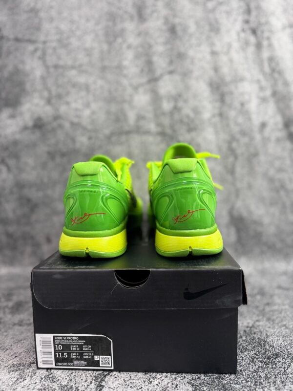 Nike Kobe 6 Grinch