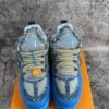 Louis Vuitton Skate Trainer Blue Swarovski Monogram