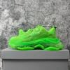 Balenciaga Triple S Neon Green Clear Sole