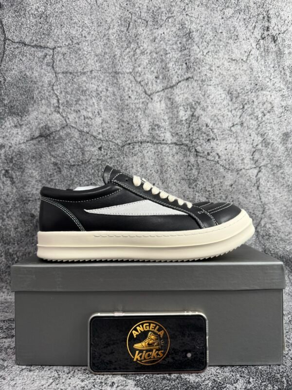 Rick Owens Vintage Sneaks Black Milk