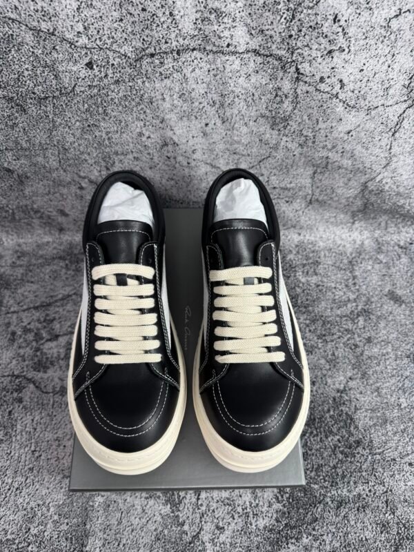 Rick Owens Vintage Sneaks Black Milk