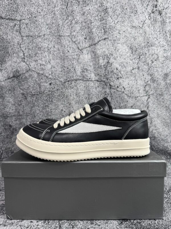 Rick Owens Vintage Sneaks Black Milk