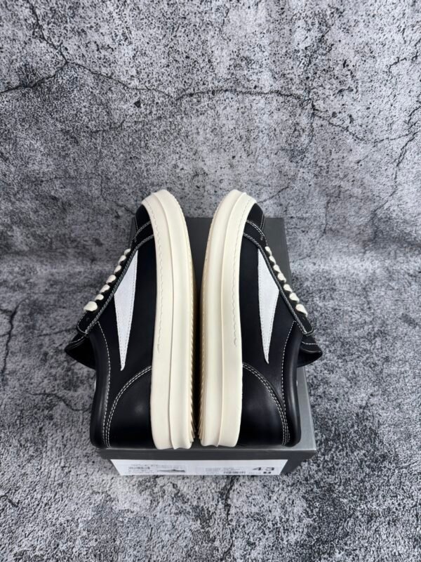 Rick Owens Vintage Sneaks Black Milk