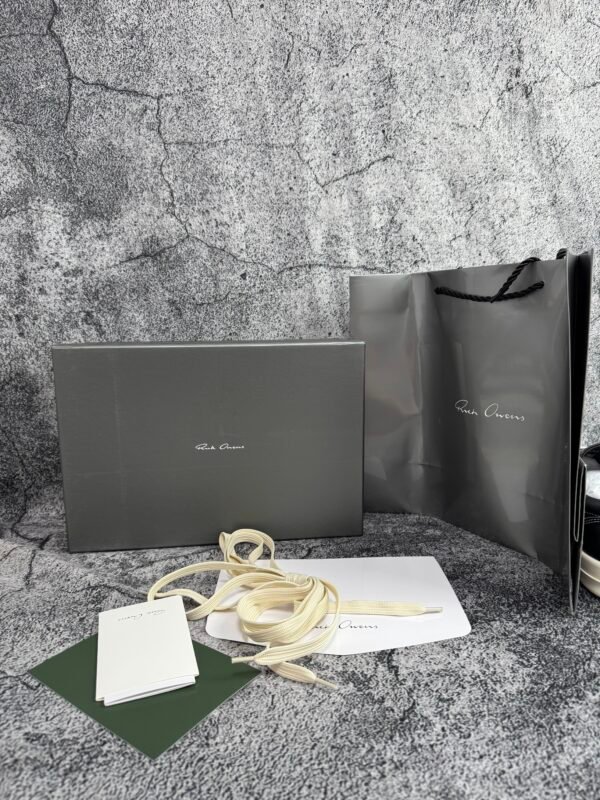 Rick Owens Vintage Sneaks Black Milk