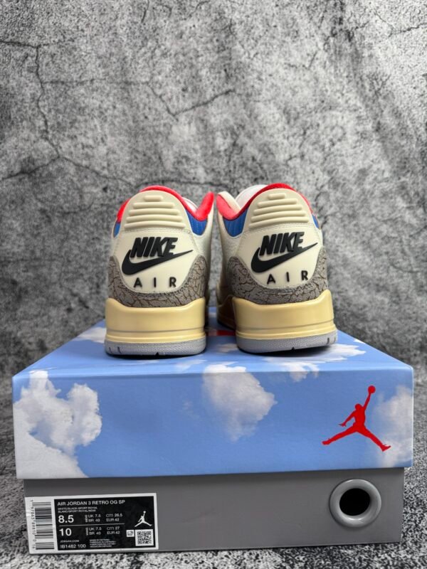 Jordan 3 Retro Seoul 2.0