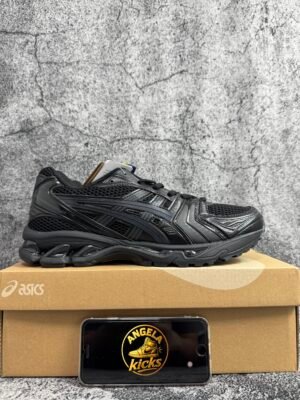 ASICS Gel-Kayano 14 Black Graphite Grey