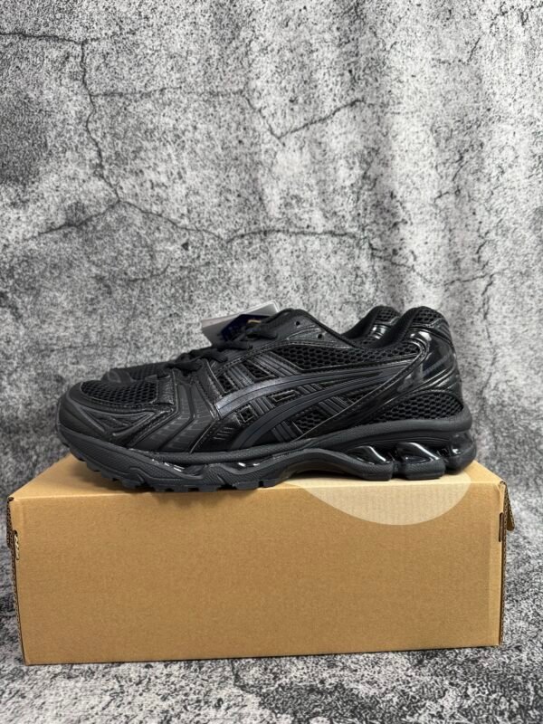 ASICS Gel-Kayano 14 Black Graphite Grey