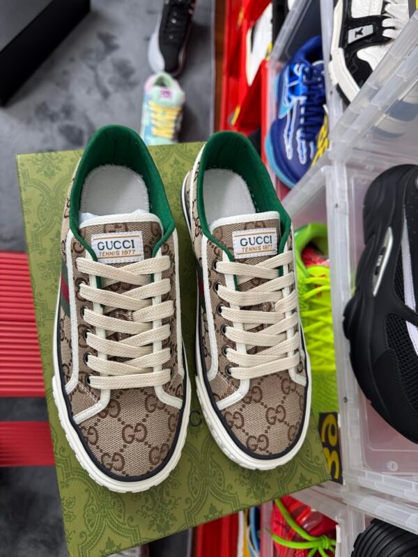 Gucci Tennis 1977 GG Canvas