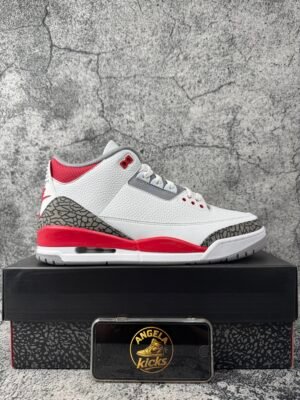Jordan 3 Retro Fire Red