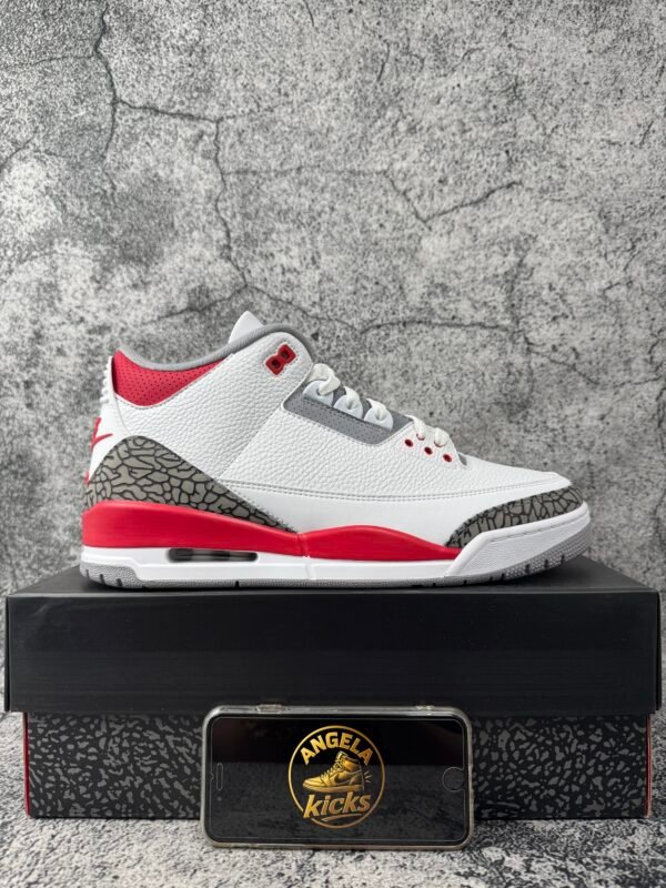 Jordan 3 Retro Fire Red