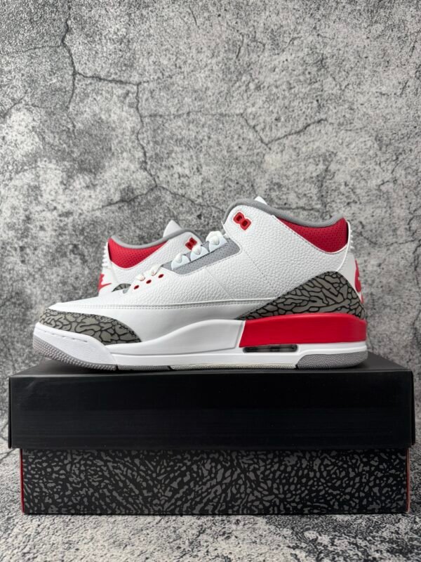 Jordan 3 Retro Fire Red