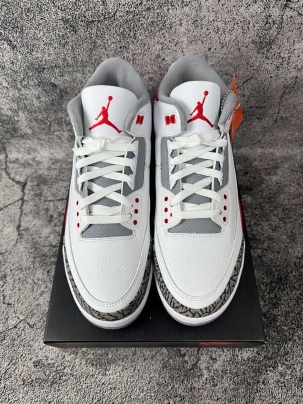 Jordan 3 Retro Fire Red