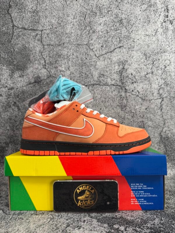 Nike SB Dunk Low Concepts Orange Lobster
