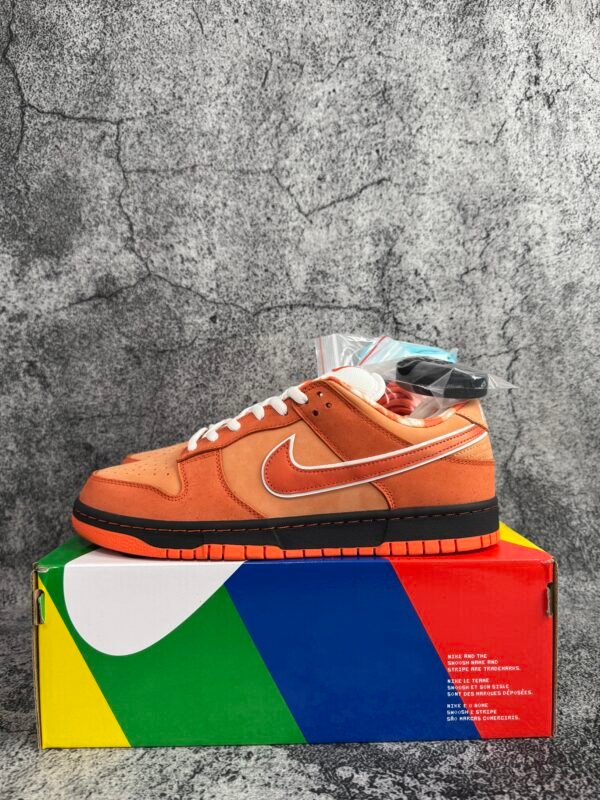 Nike SB Dunk Low Concepts Orange Lobster