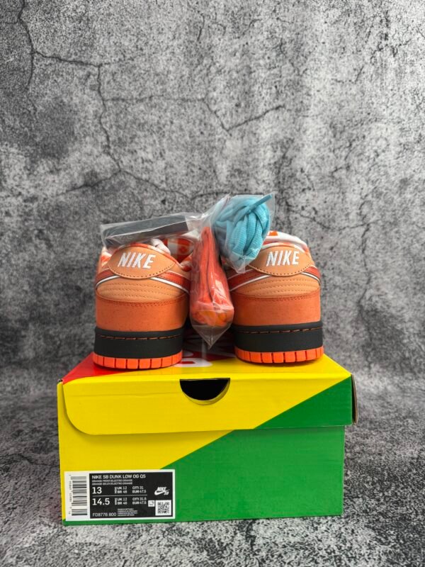 Nike SB Dunk Low Concepts Orange Lobster