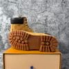 Louis Vuitton Timberland 6" Ankle Boot Wheat Monogram