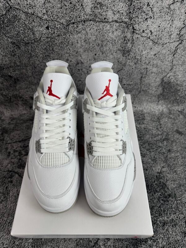 Jordan 4 Retro White Oreo