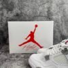 Jordan 4 Retro White Oreo