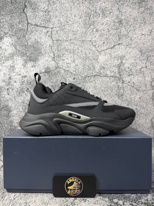 Dior B22 Black Silver