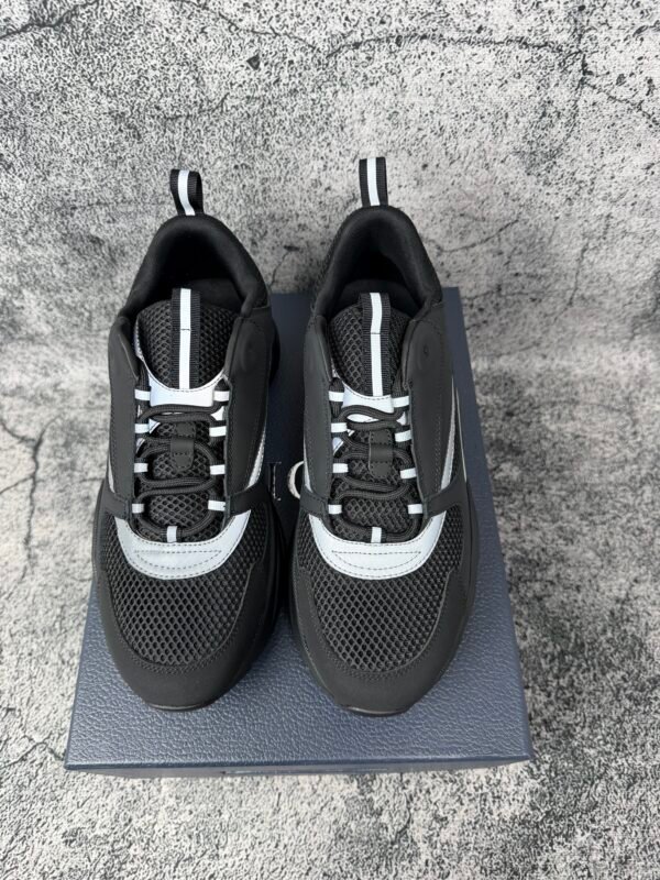 Dior B22 Black Silver