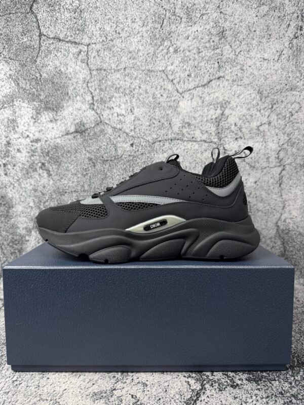 Dior B22 Black Silver