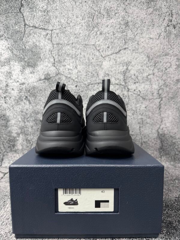 Dior B22 Black Silver