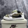 Jordan 1 Retro Low Golf Travis Scott Neutral Olive