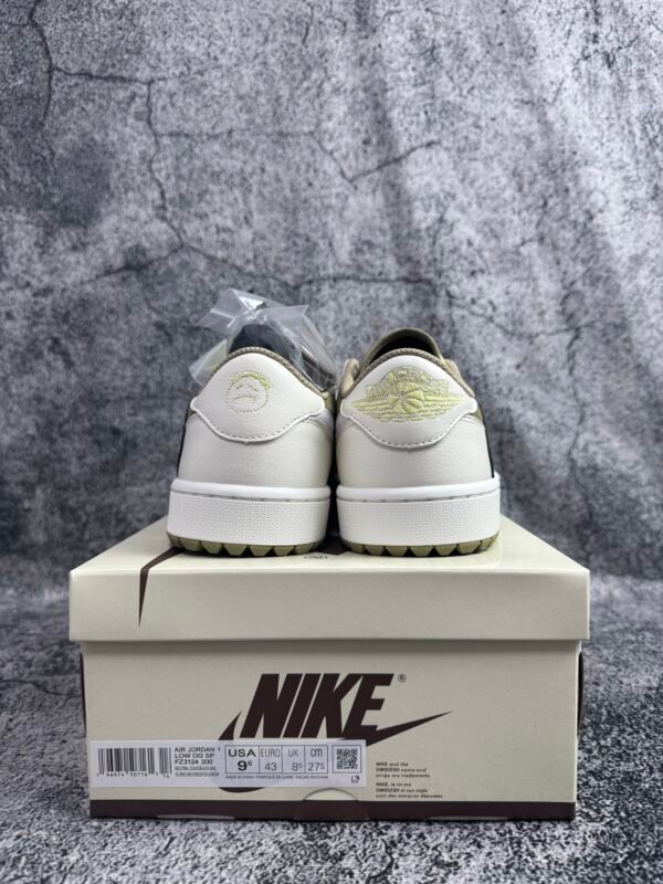 Jordan 1 Retro Low Golf Travis Scott Neutral Olive