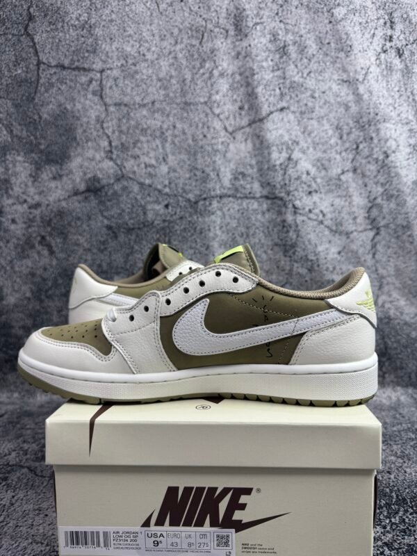 Jordan 1 Retro Low Golf Travis Scott Neutral Olive